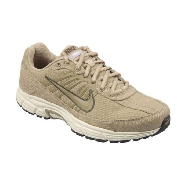 Nike Shoes - Nike Dart 8 Beige Running Shoes